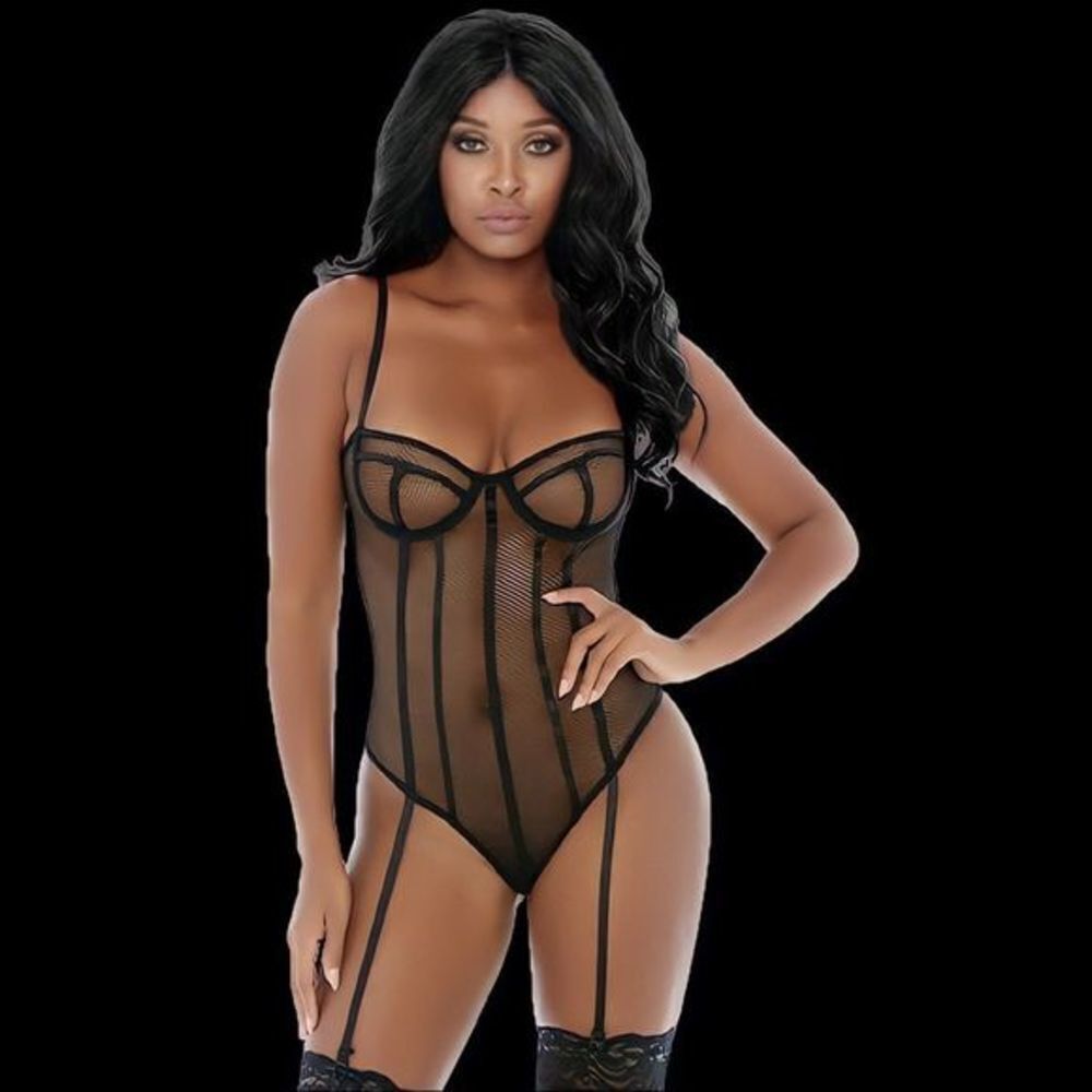 Caged in Love Net Teddy​​​